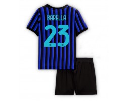 Inter Milan Nicolo Barella #23 Domaci Dres za Dječji 2025-26 Kratak Rukavima (+ kratke hlače) Inter Milan Nicolo Barella #23 Domaci Dres za Dječji 2025-26 Kratak Rukavima (+ kratke hlače)